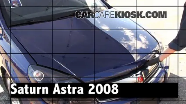 2008 Saturn Astra XR 1.8L 4 Cyl. (4 Door) Review